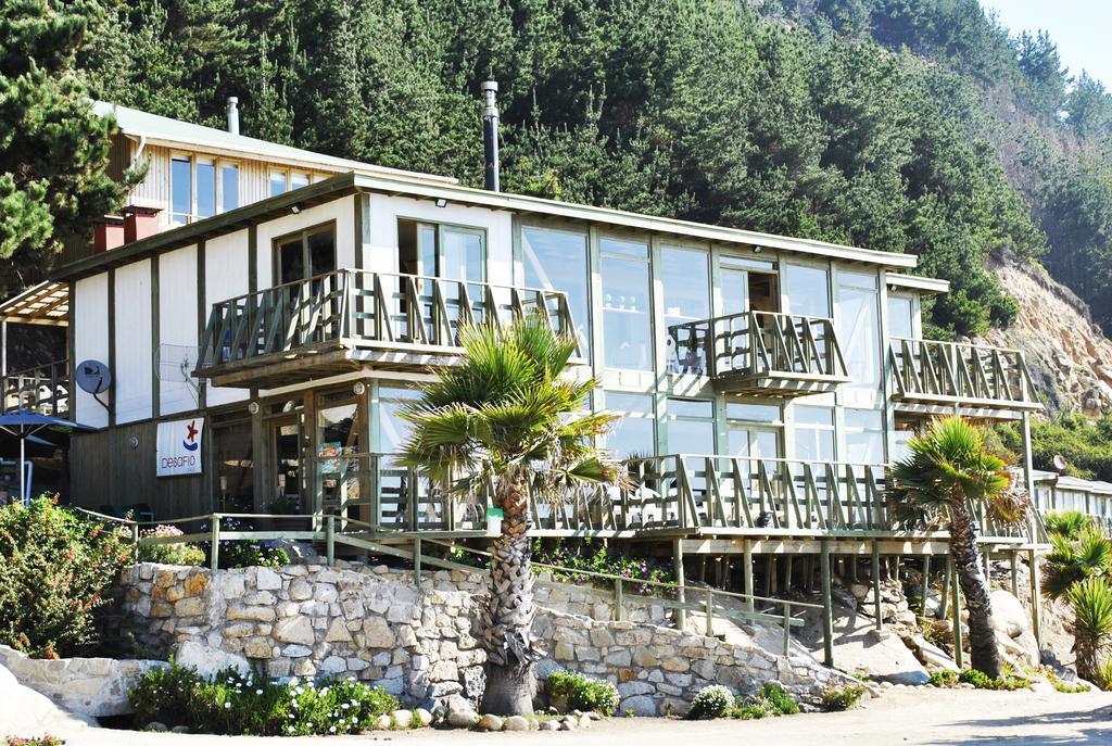 Hotel Playa El Cable Constitución Exterior foto